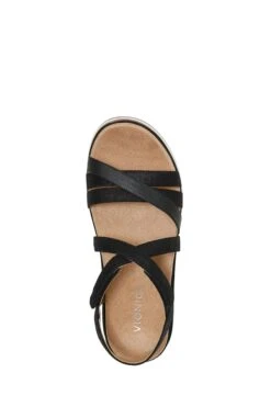 Vionic Kellyn Black Sandals -Vionic 973616s5