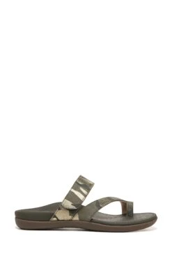 Vionic Green Morgan Sandals