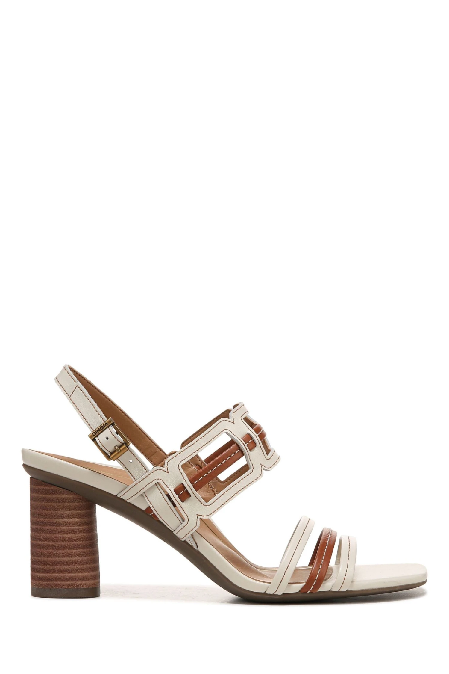 Vionic Cream Zaphira Ankle Strap Sandals 3 Vionic Cream Zaphira Ankle Strap Sandals