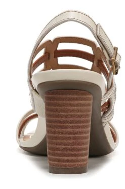 Vionic Cream Zaphira Ankle Strap Sandals 11 Vionic Cream Zaphira Ankle Strap Sandals -Vionic 983405s4