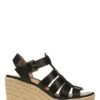 Vionic Jaylah Black Wedges 1 Vionic Jaylah Black Wedges -Vionic 992694s