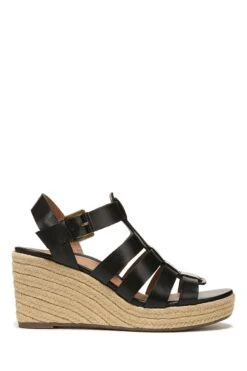 Vionic Jaylah Black Wedges