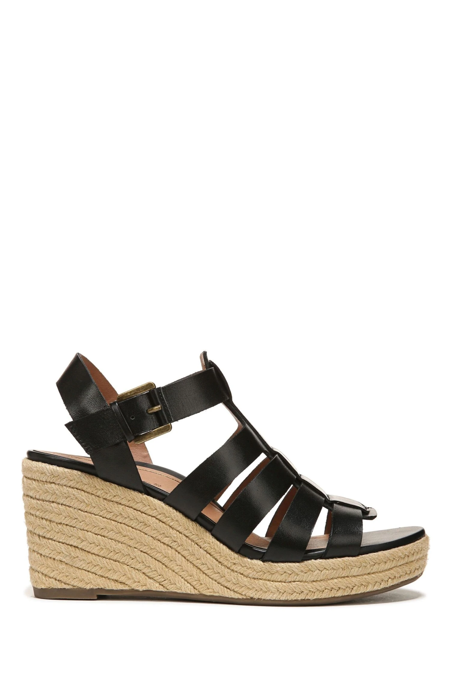 Vionic Jaylah Black Wedges 3 Vionic Jaylah Black Wedges