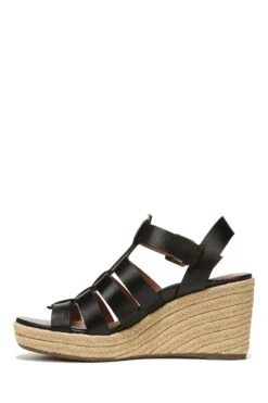 Vionic Jaylah Black Wedges 9 Vionic Jaylah Black Wedges -Vionic 992694s2