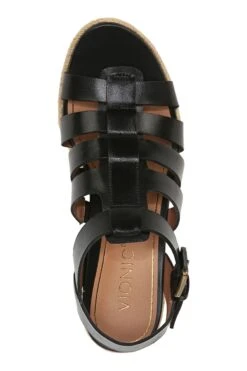 Vionic Jaylah Black Wedges 10 Vionic Jaylah Black Wedges -Vionic 992694s3