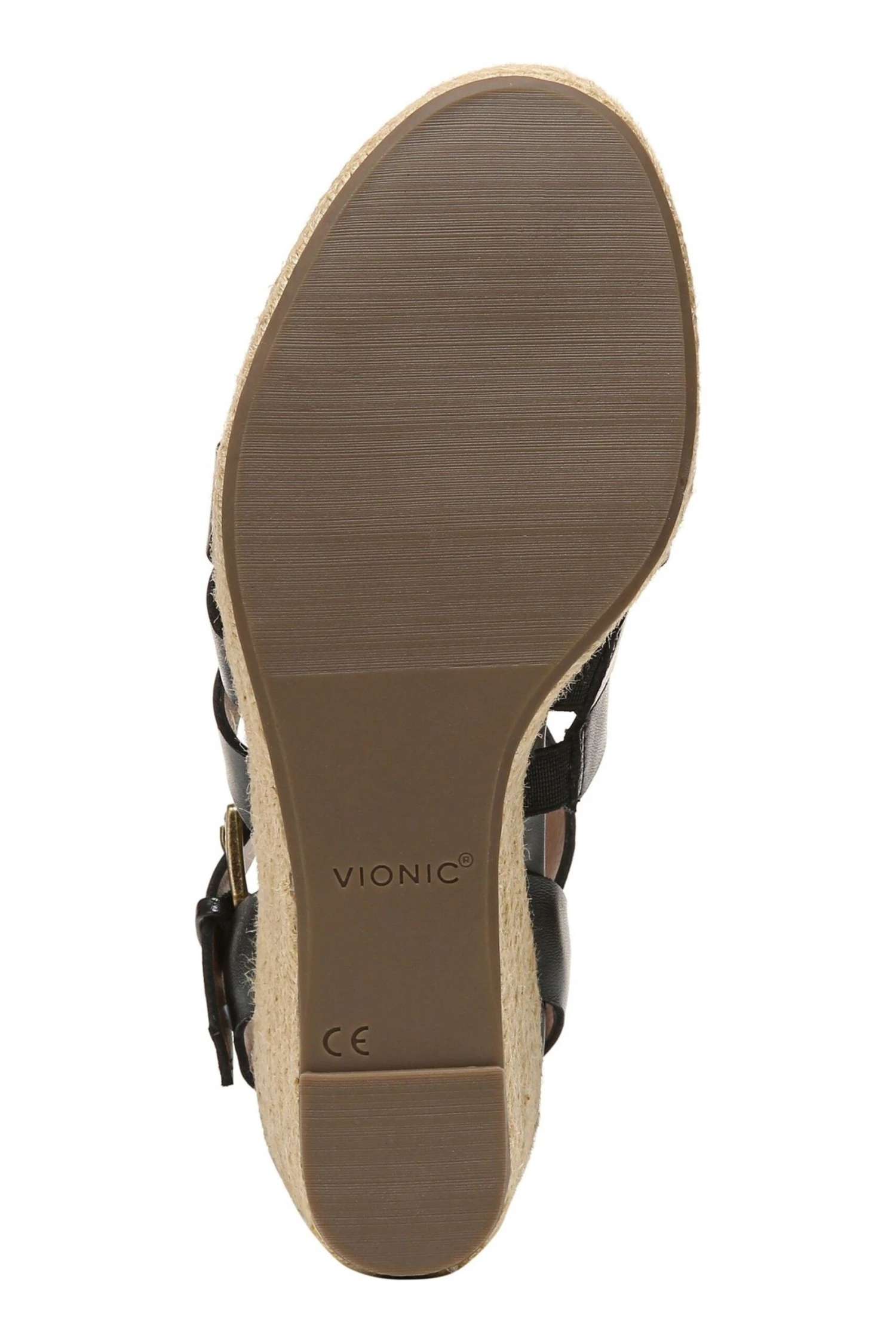 Vionic Jaylah Black Wedges 6 Vionic Jaylah Black Wedges - Image 4