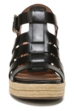 Vionic Jaylah Black Wedges 12 Vionic Jaylah Black Wedges -Vionic 992694s5