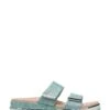 Vionic Blue Brandie Slides 1 Vionic Blue Brandie Slides -Vionic 995485s