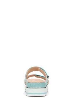 Vionic Blue Brandie Slides 11 Vionic Blue Brandie Slides -Vionic 995485s4