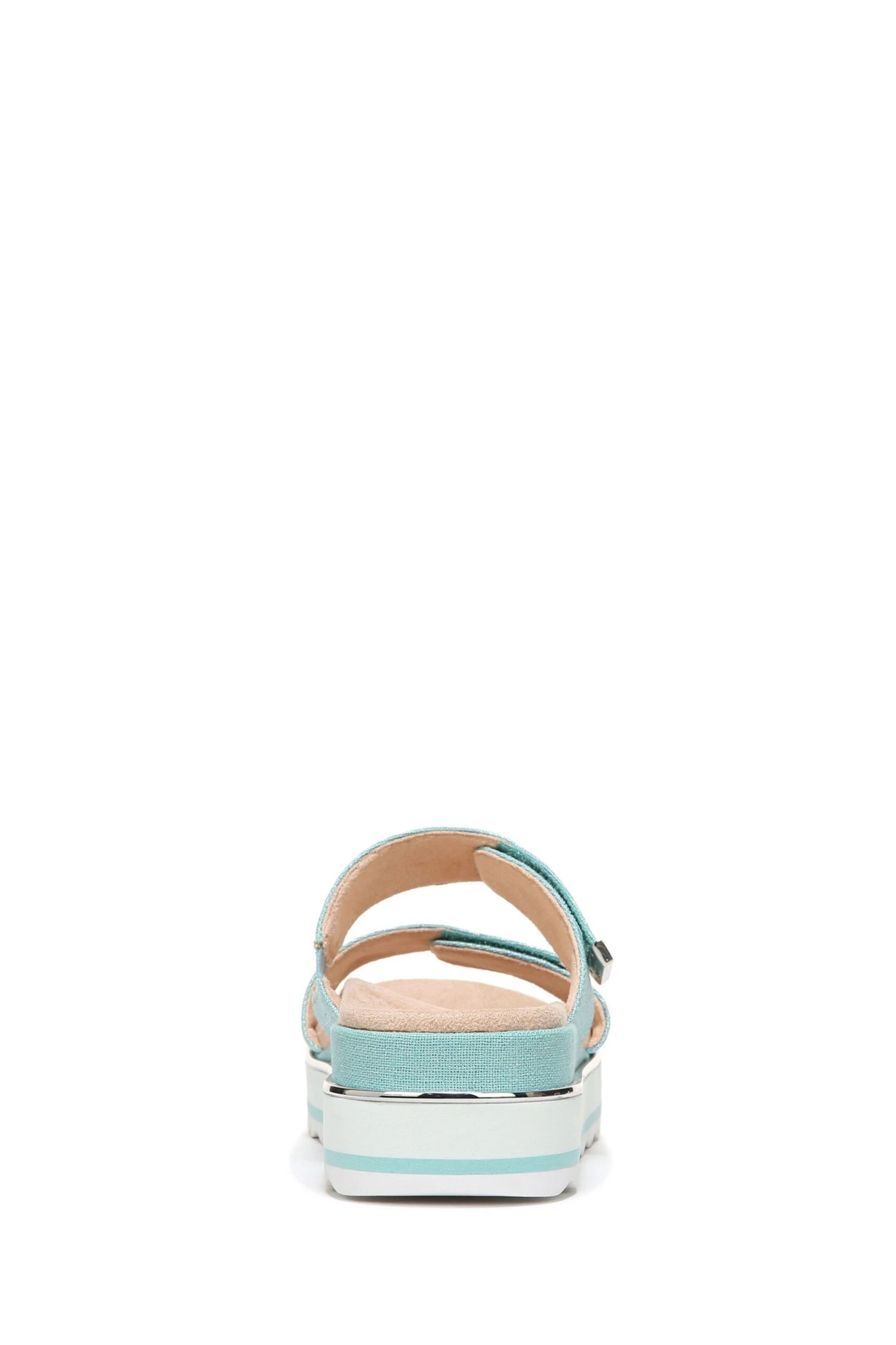 Vionic Blue Brandie Slides 6 Vionic Blue Brandie Slides - Image 4