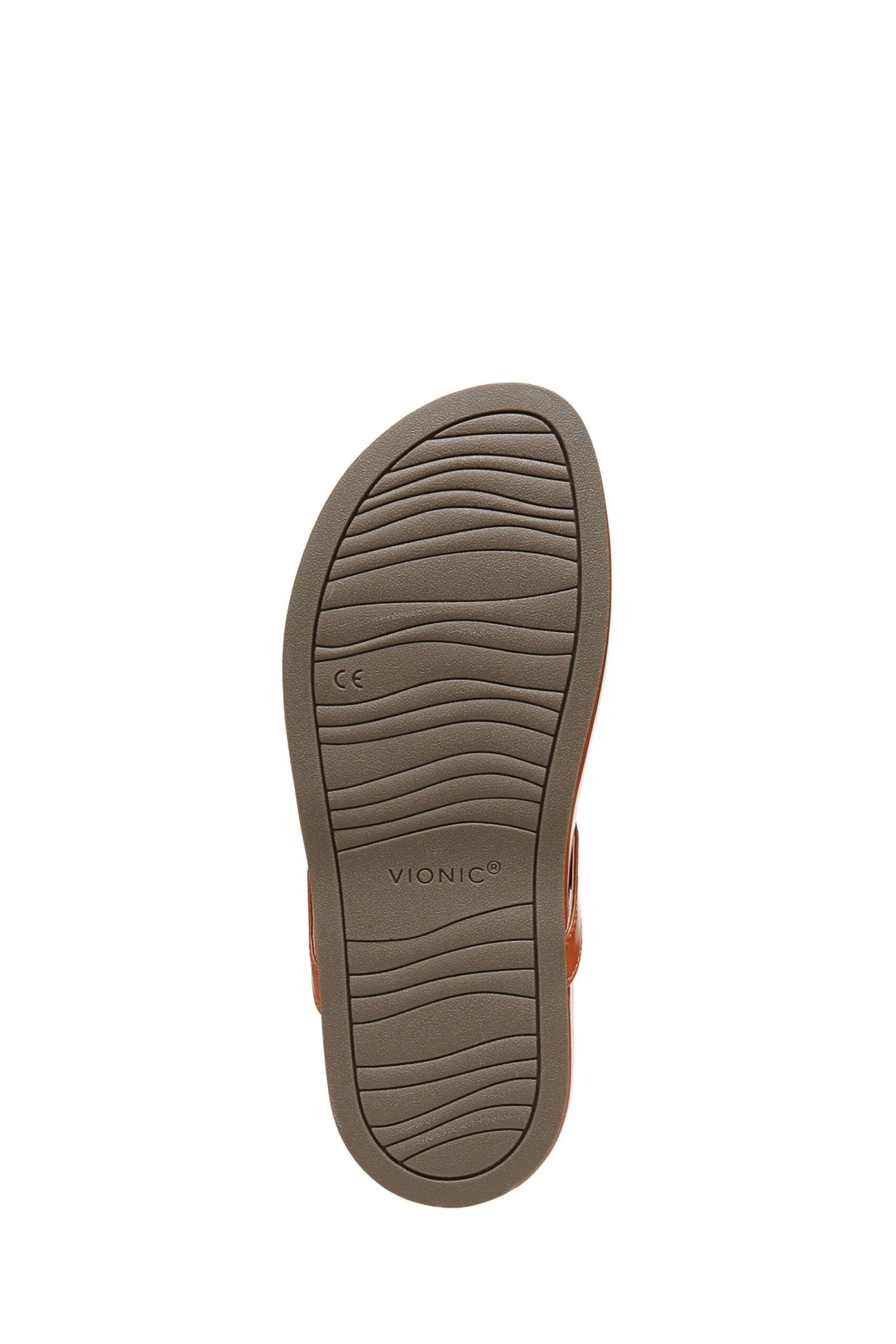 Vionic Orange Solari Sandals 8 Vionic Orange Solari Sandals - Image 6