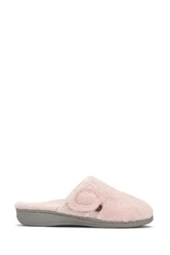 Vionic Pink Gemma Mule Soft Slippers