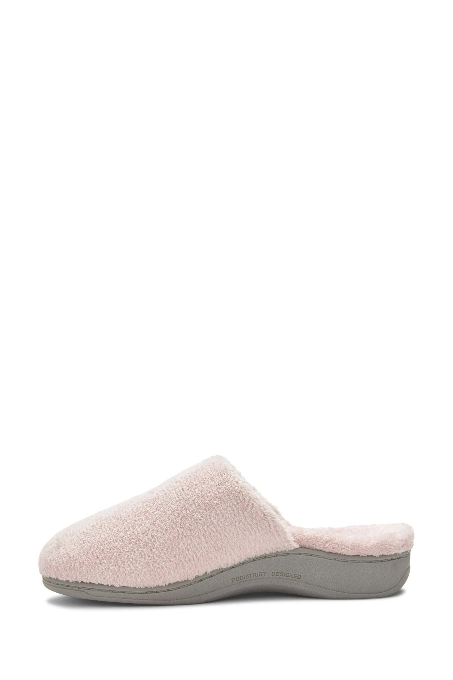 Vionic Pink Gemma Mule Soft Slippers 4 Vionic Pink Gemma Mule Soft Slippers - Image 2