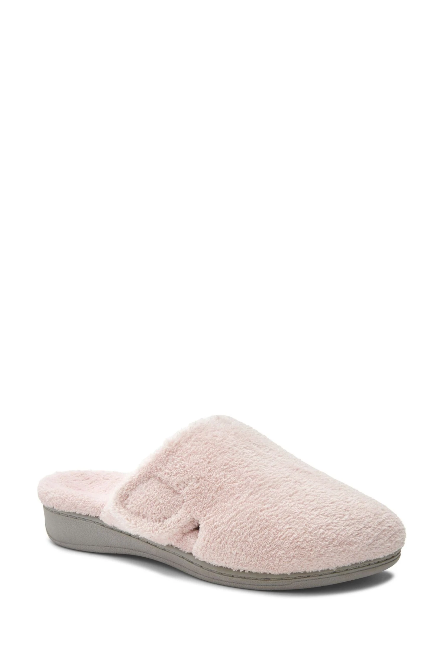 Vionic Pink Gemma Mule Soft Slippers 5 Vionic Pink Gemma Mule Soft Slippers - Image 3