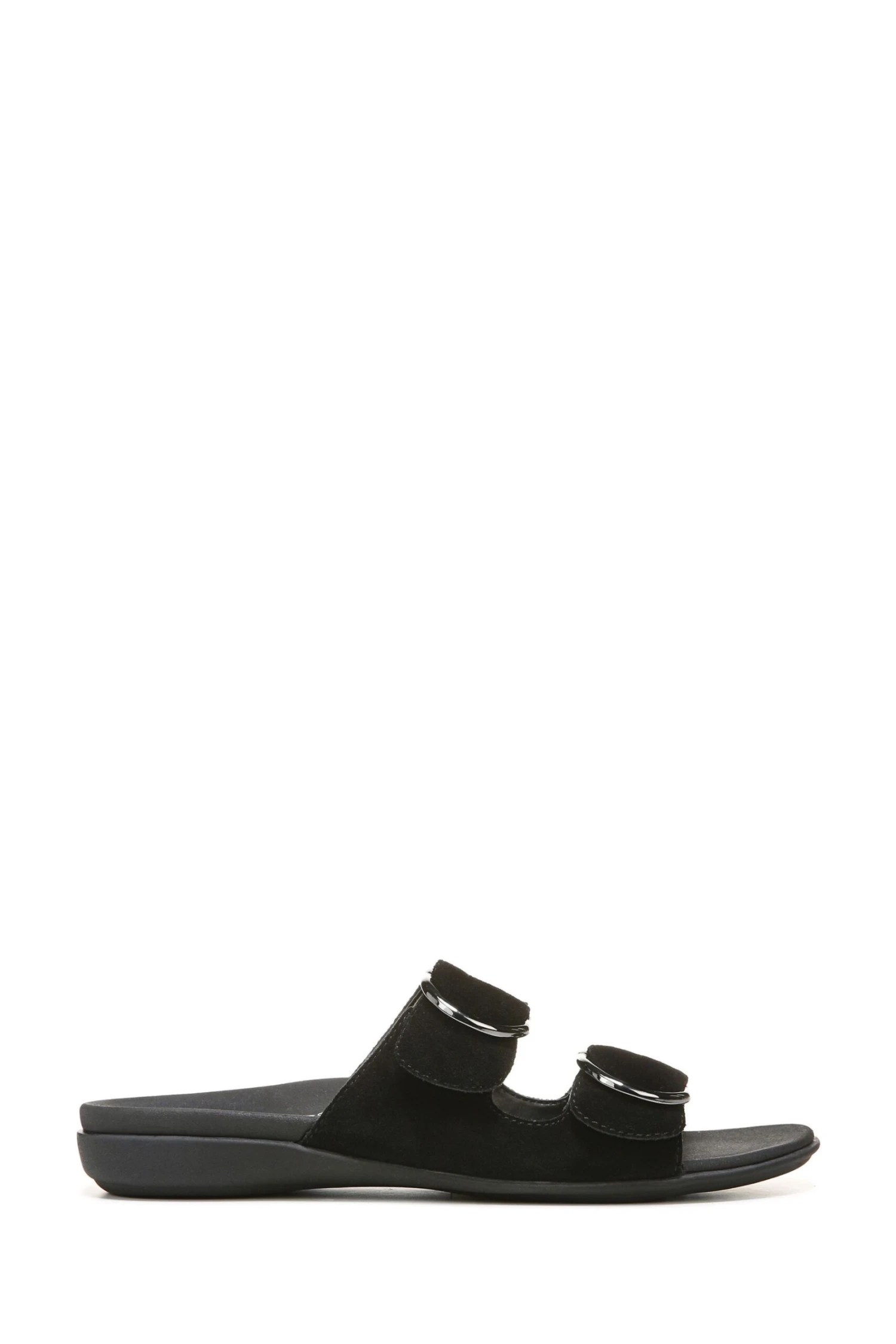 Vionic Corlee Black Slider Sandals 3 Vionic Corlee Black Slider Sandals