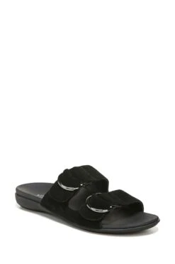 Vionic Corlee Black Slider Sandals 11 Vionic Corlee Black Slider Sandals -Vionic C05249s3