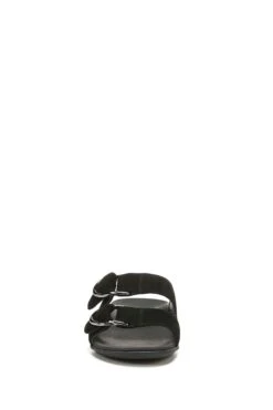 Vionic Corlee Black Slider Sandals 13 Vionic Corlee Black Slider Sandals -Vionic C05249s5