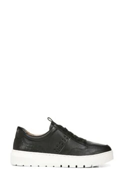 Vionic Ysenia Black Lace Up Sneaker Trainers