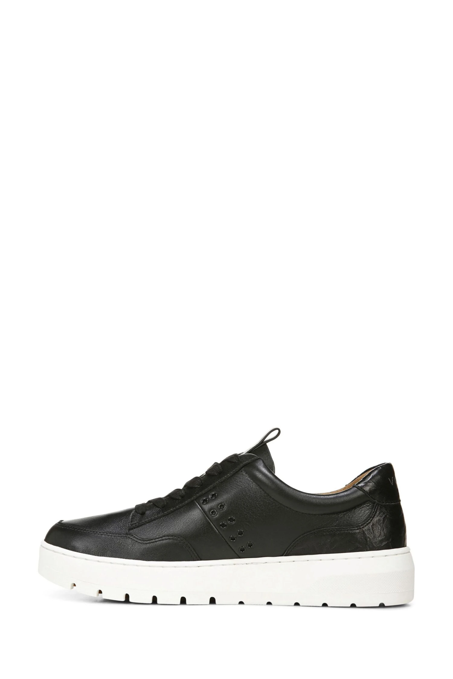 Vionic Ysenia Black Lace Up Sneaker Trainers 3 Vionic Ysenia Black Lace Up Sneaker Trainers - Image 2