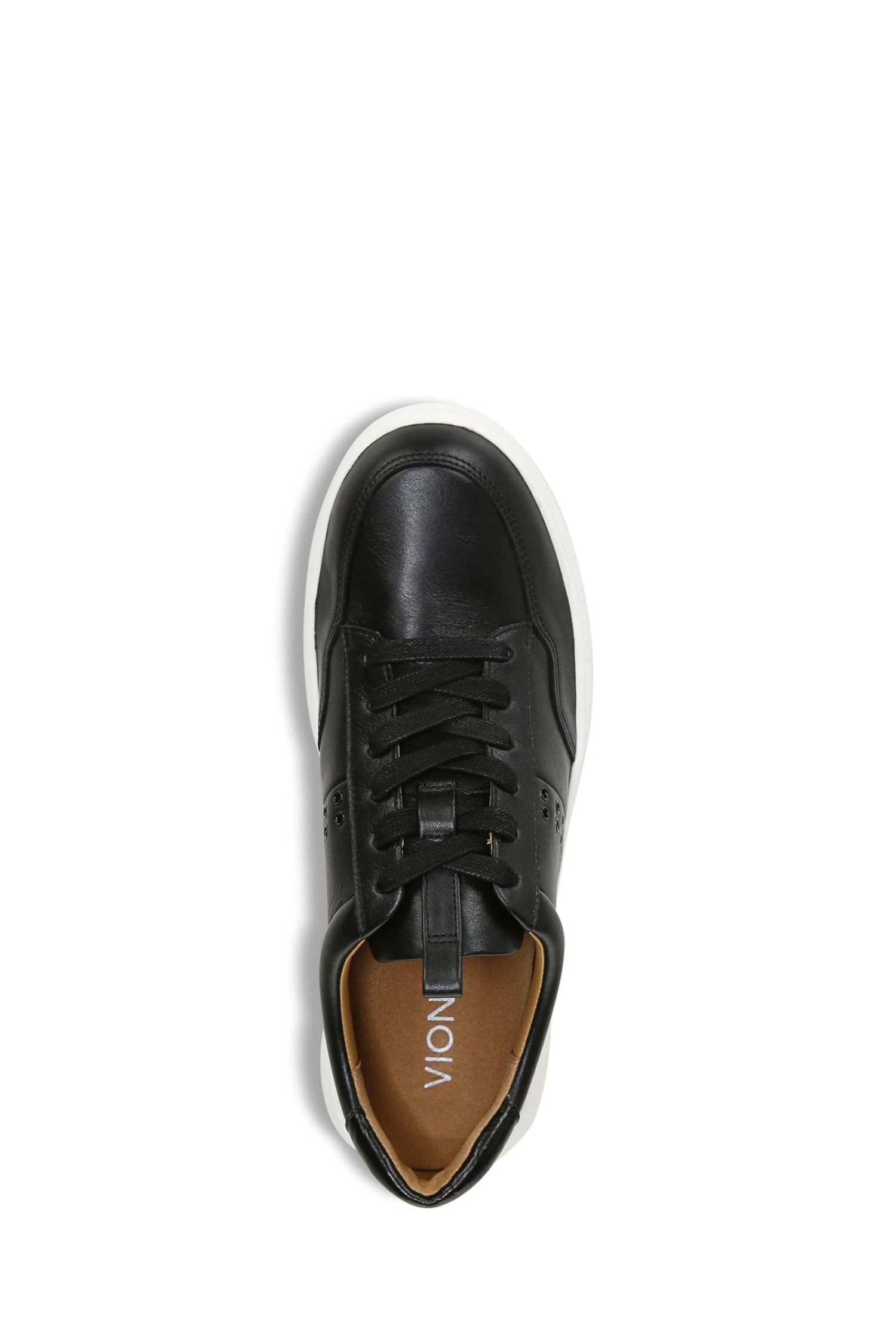 Vionic Ysenia Black Lace Up Sneaker Trainers 7 Vionic Ysenia Black Lace Up Sneaker Trainers - Image 6