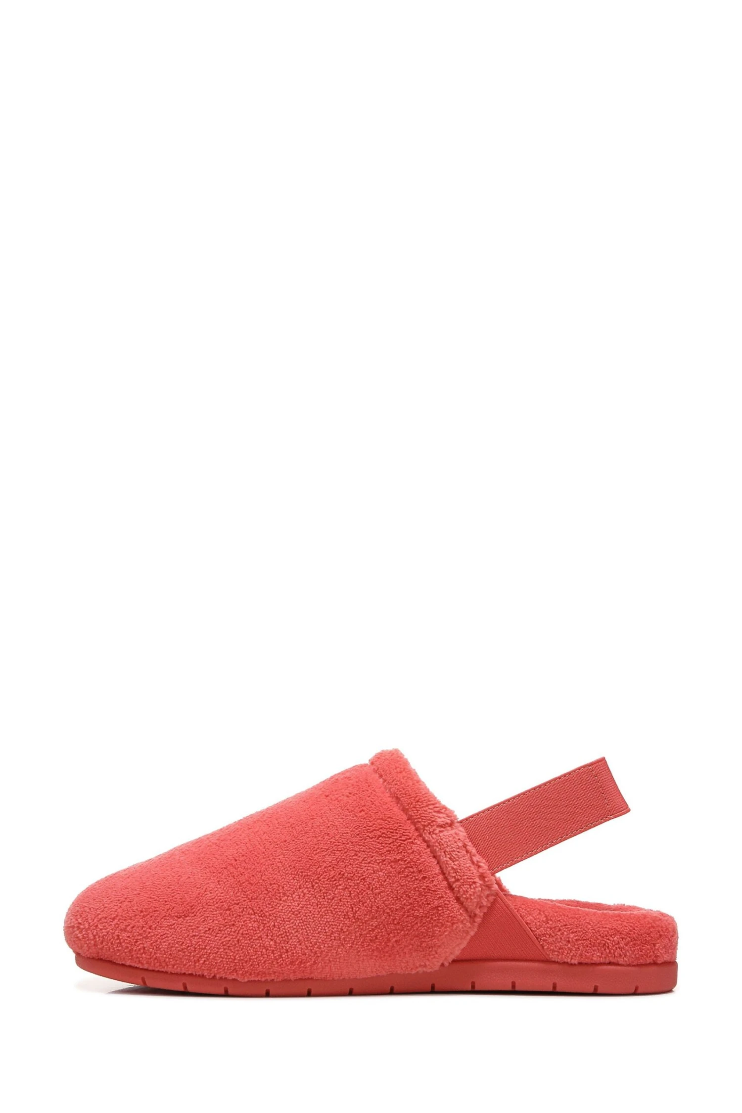 Vionic Red Aleah Slippers 4 Vionic Red Aleah Slippers - Image 2