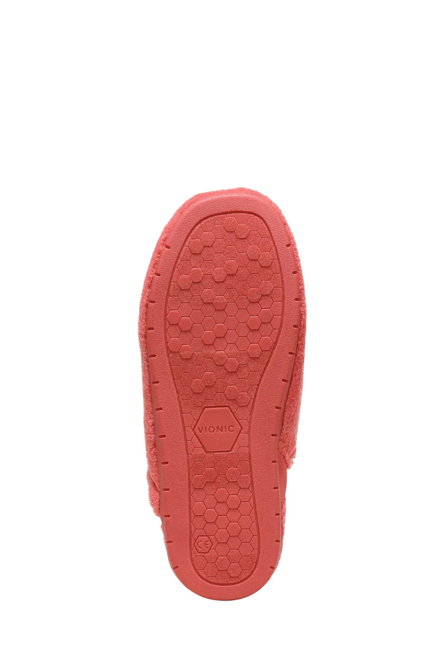 Vionic Red Aleah Slippers 9 Vionic Red Aleah Slippers - Image 7