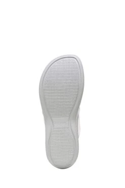 Vionic Luminous Blue Thong Wedge Sandals -Vionic C08232s7