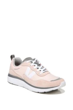 Vionic Pink Ayse Lace Up Trainers -Vionic C08390s3