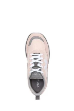 Vionic Pink Ayse Lace Up Trainers -Vionic C08390s6