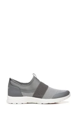 Vionic Grey Camrie Slip On Shoes