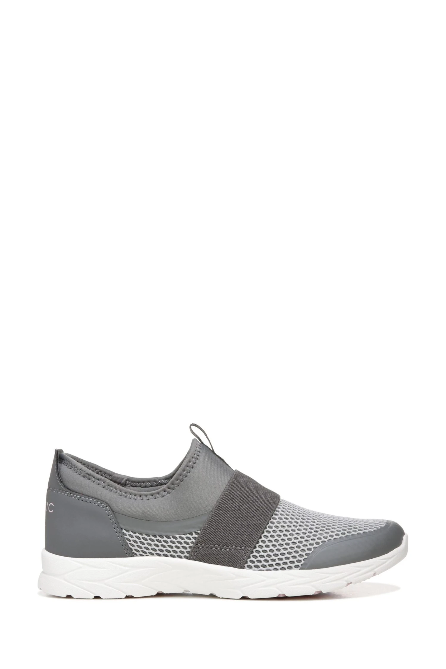 Vionic Grey Camrie Slip On Shoes 3 Vionic Grey Camrie Slip On Shoes
