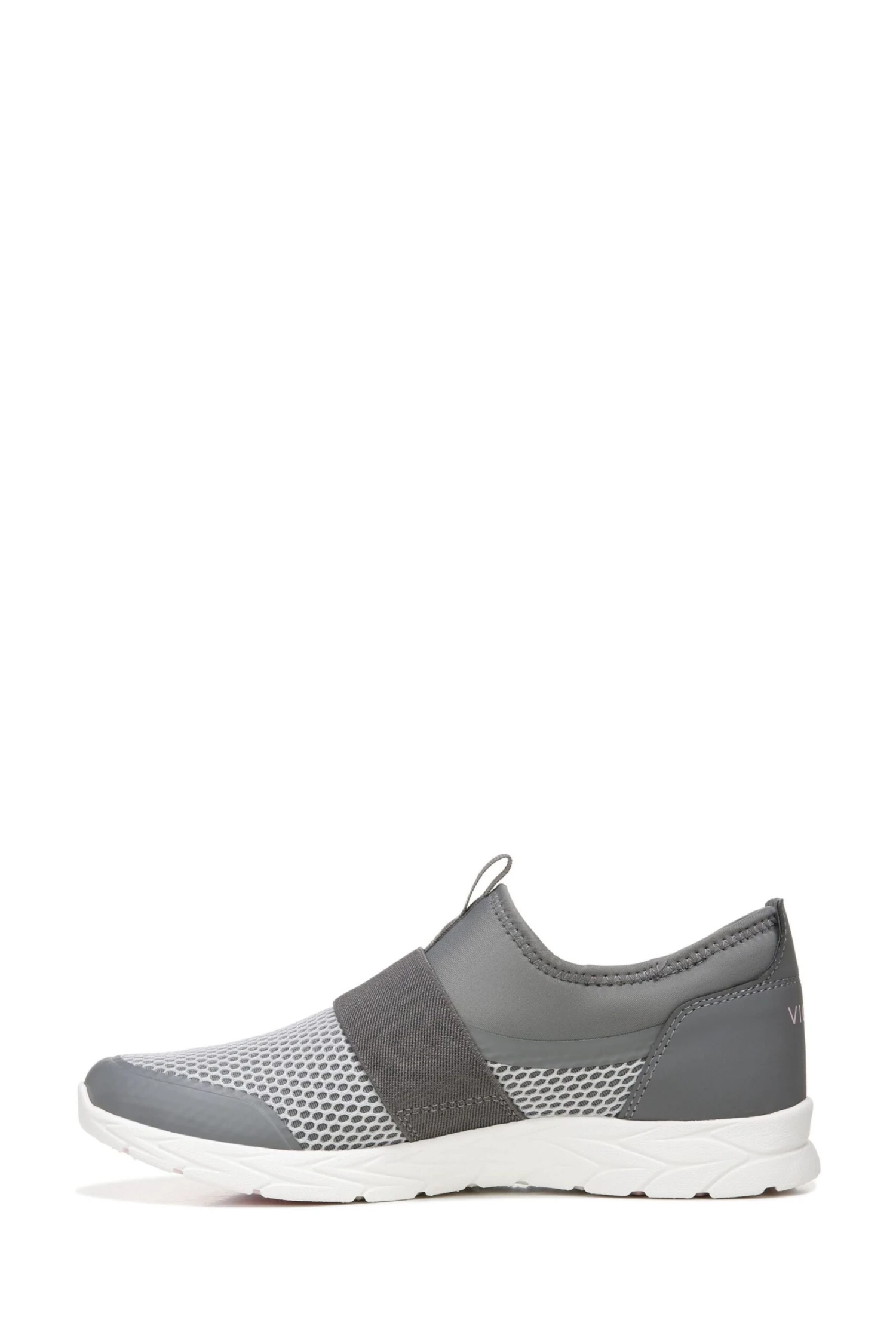 Vionic Grey Camrie Slip On Shoes 4 Vionic Grey Camrie Slip On Shoes - Image 2