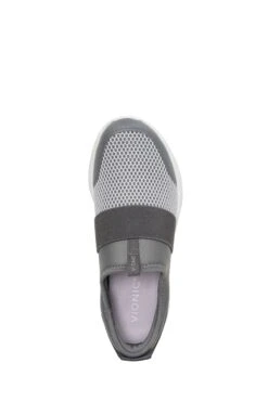 Vionic Grey Camrie Slip On Shoes 14 Vionic Grey Camrie Slip On Shoes -Vionic C09815s6
