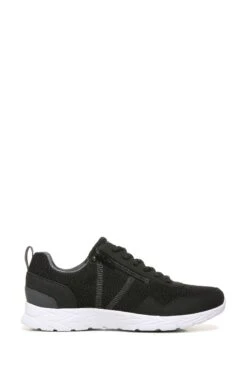 Vionic Jetta Black Lace Up Trainers