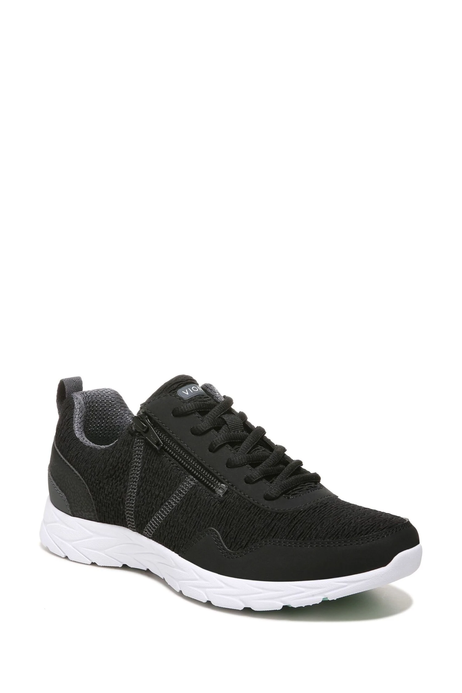 Vionic Jetta Black Lace Up Trainers 5 Vionic Jetta Black Lace Up Trainers - Image 3