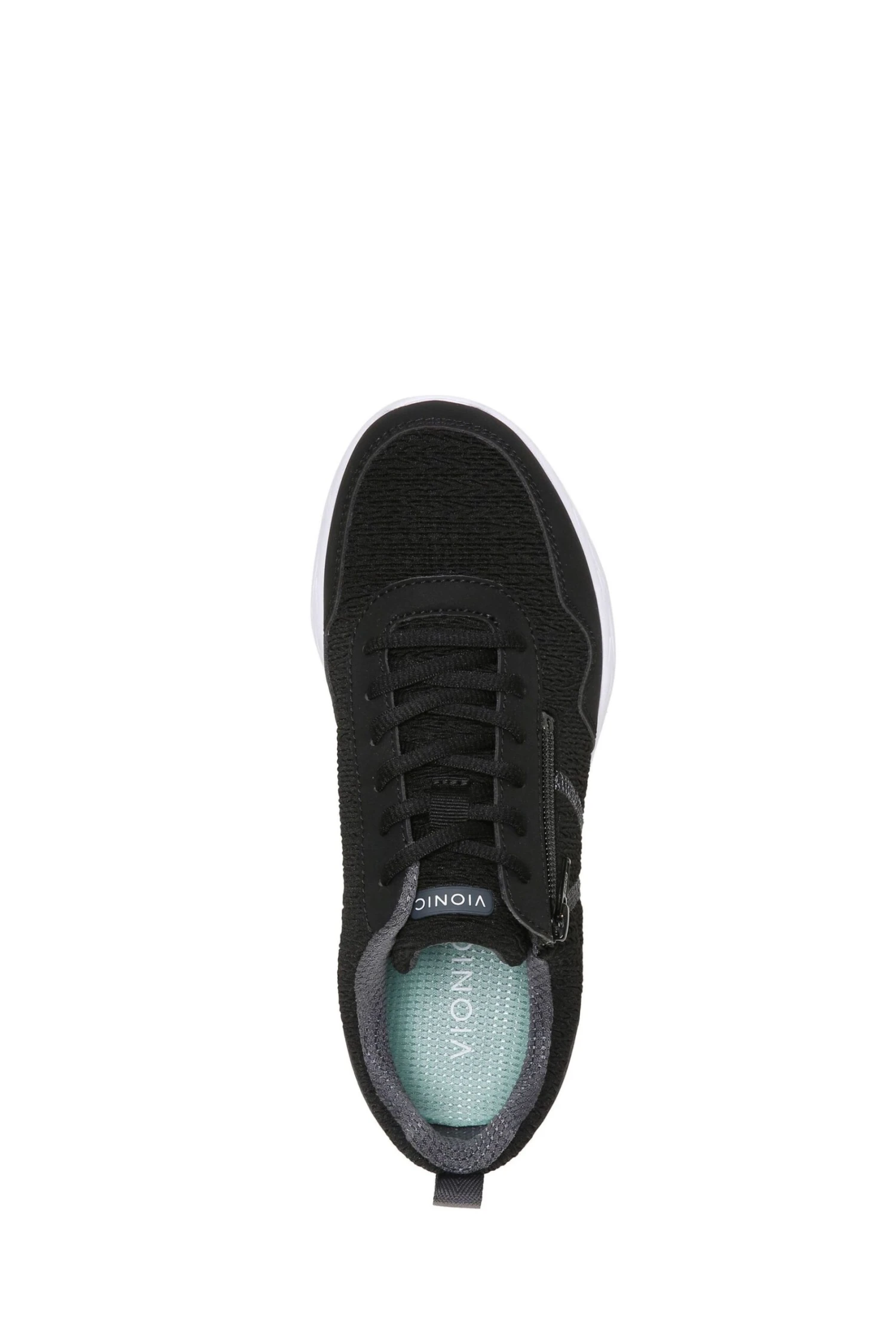 Vionic Jetta Black Lace Up Trainers 9 Vionic Jetta Black Lace Up Trainers - Image 7