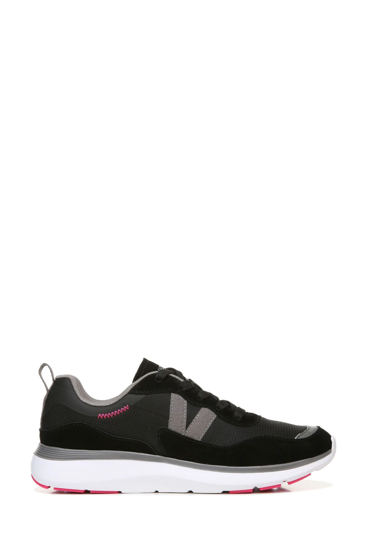 Vionic Ayse Lace Up Black Trainers 3 Vionic Ayse Lace Up Black Trainers