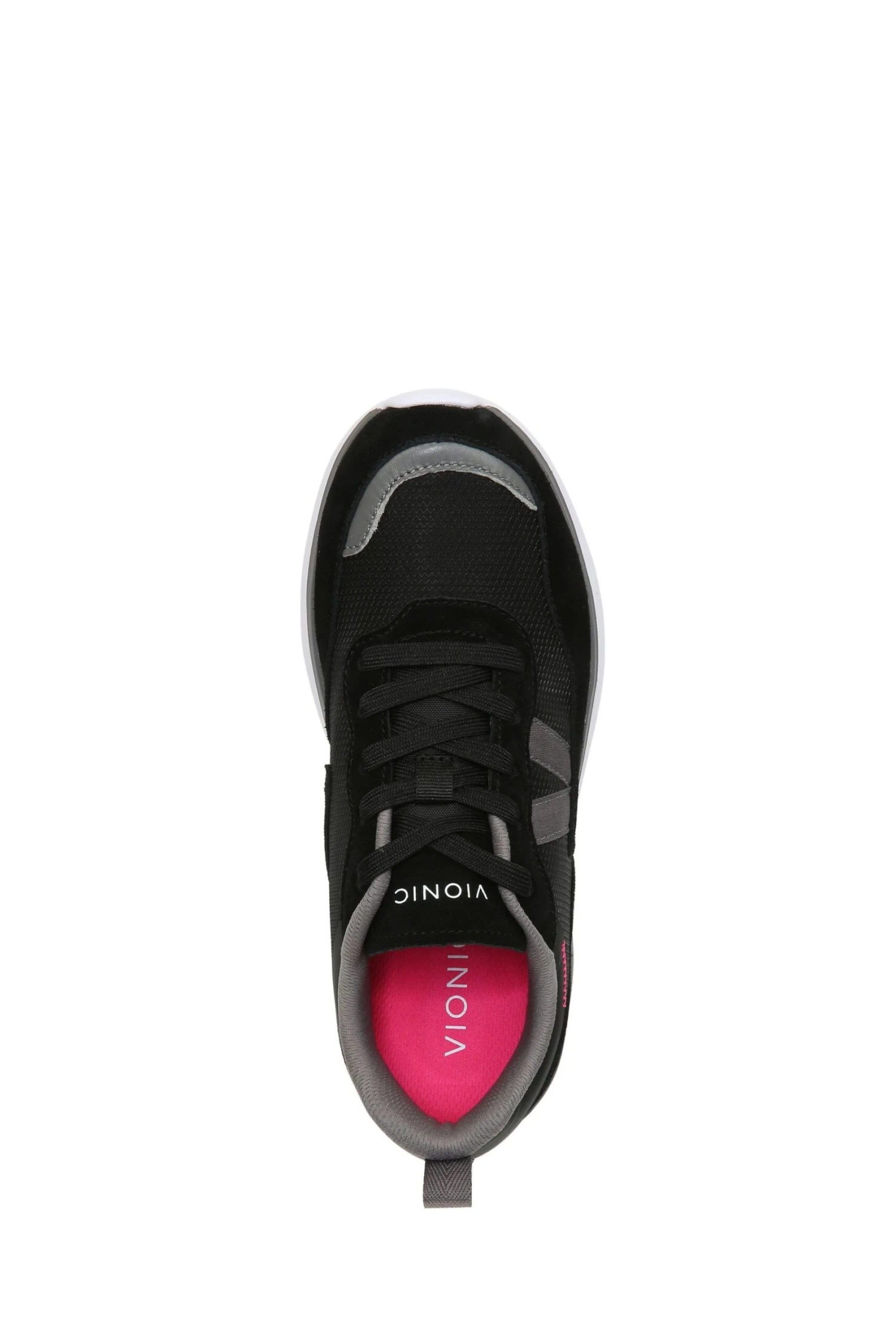 Vionic Ayse Lace Up Black Trainers 8 Vionic Ayse Lace Up Black Trainers - Image 6