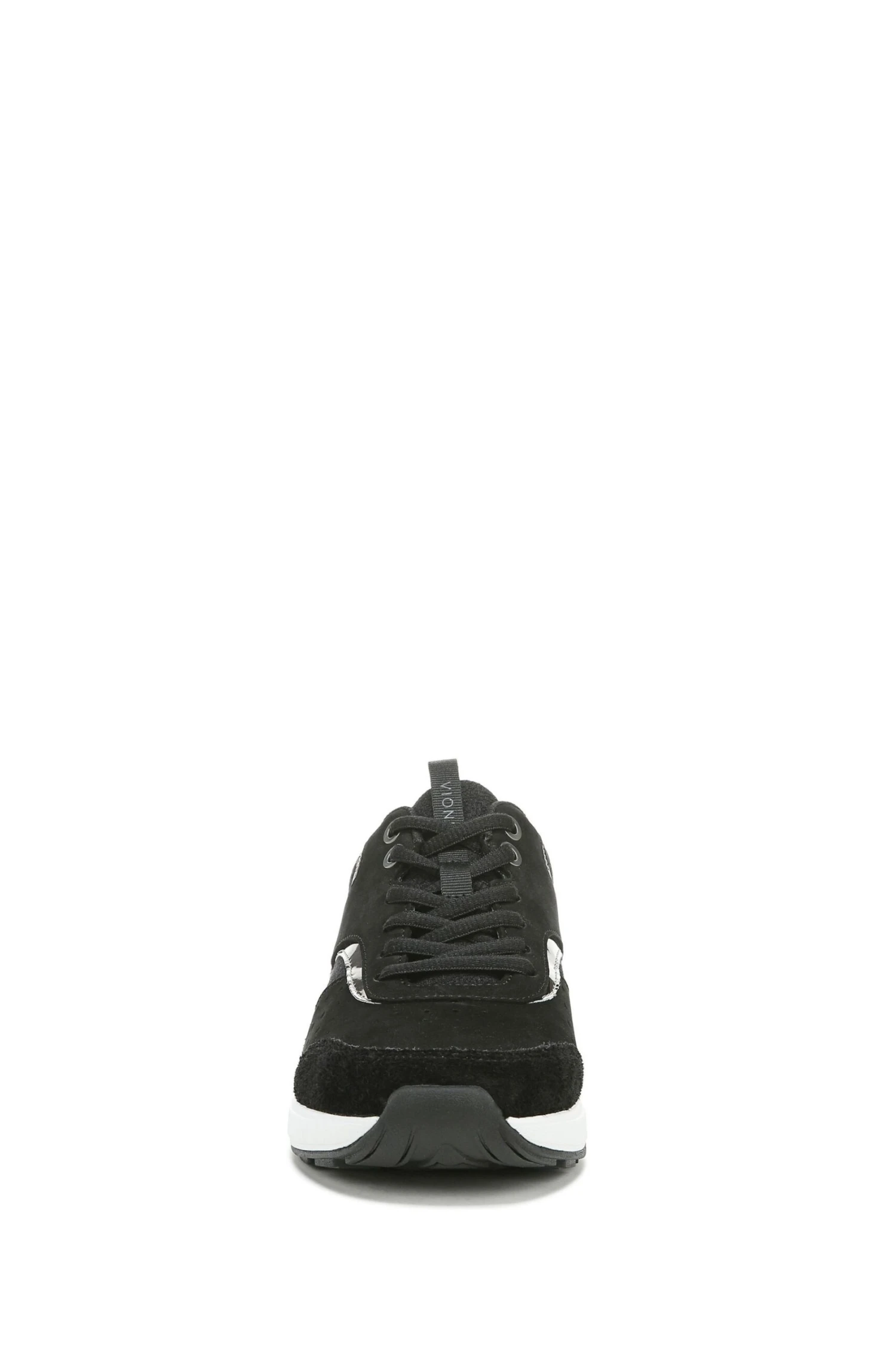 Vionic Nova Black Mesh Nubuck Lace Up Trainers 6 Vionic Nova Black Mesh Nubuck Lace Up Trainers - Image 4