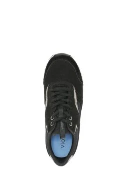 Vionic Nova Black Mesh Nubuck Lace Up Trainers 14 Vionic Nova Black Mesh Nubuck Lace Up Trainers -Vionic C18384s6