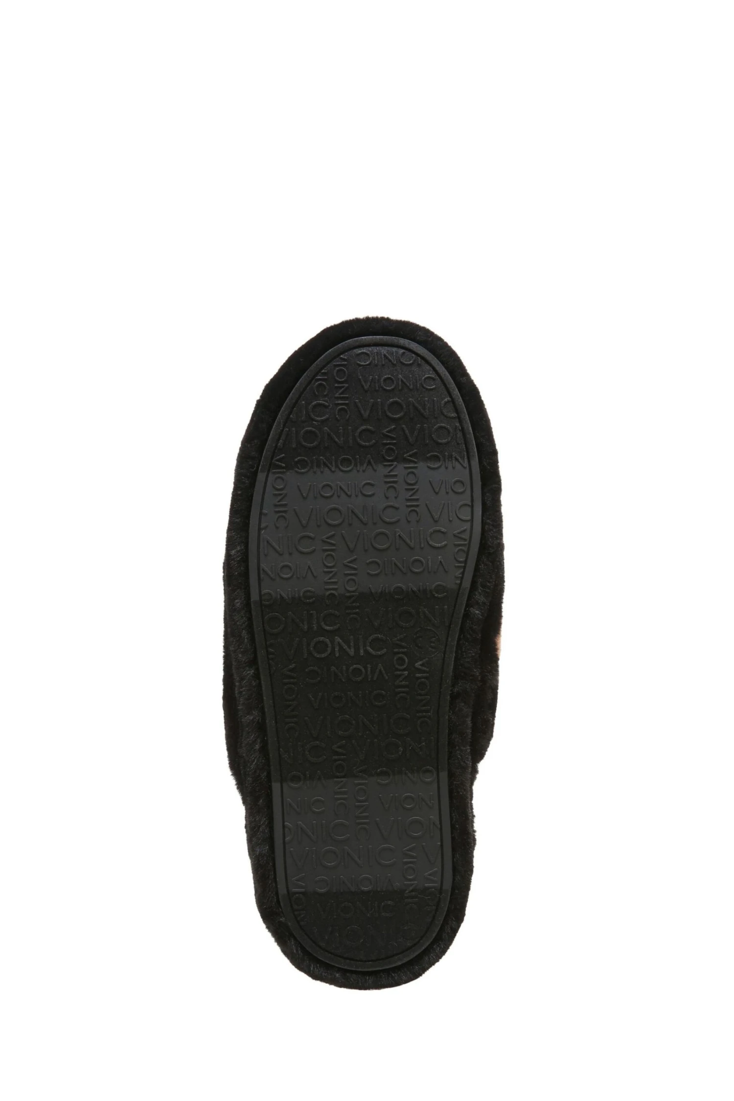 Vionic Cosmina Black Mule Soft Slippers 9 Vionic Cosmina Black Mule Soft Slippers - Image 7
