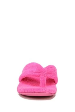 Vionic Pink Glo Terry Lydia Slippers 12 Vionic Pink Glo Terry Lydia Slippers -Vionic C23305s4