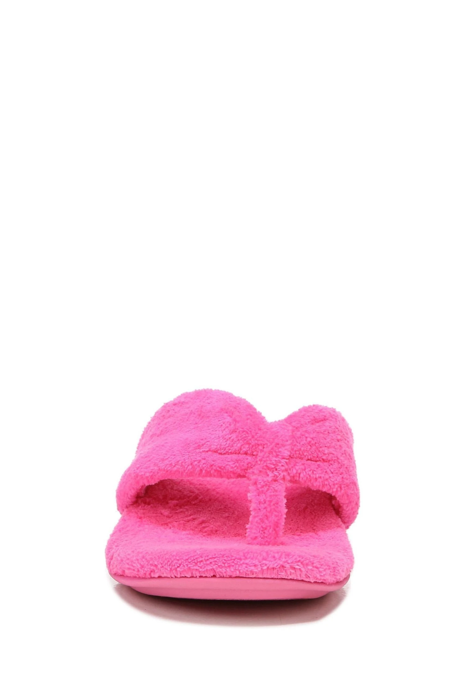 Vionic Pink Glo Terry Lydia Slippers 6 Vionic Pink Glo Terry Lydia Slippers - Image 4