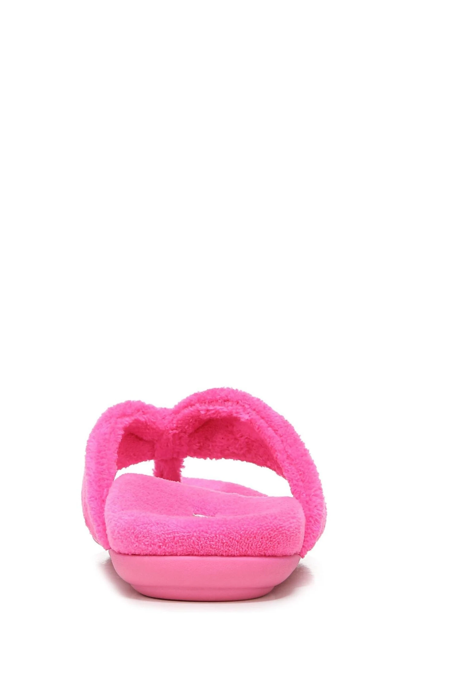 Vionic Pink Glo Terry Lydia Slippers 7 Vionic Pink Glo Terry Lydia Slippers - Image 5