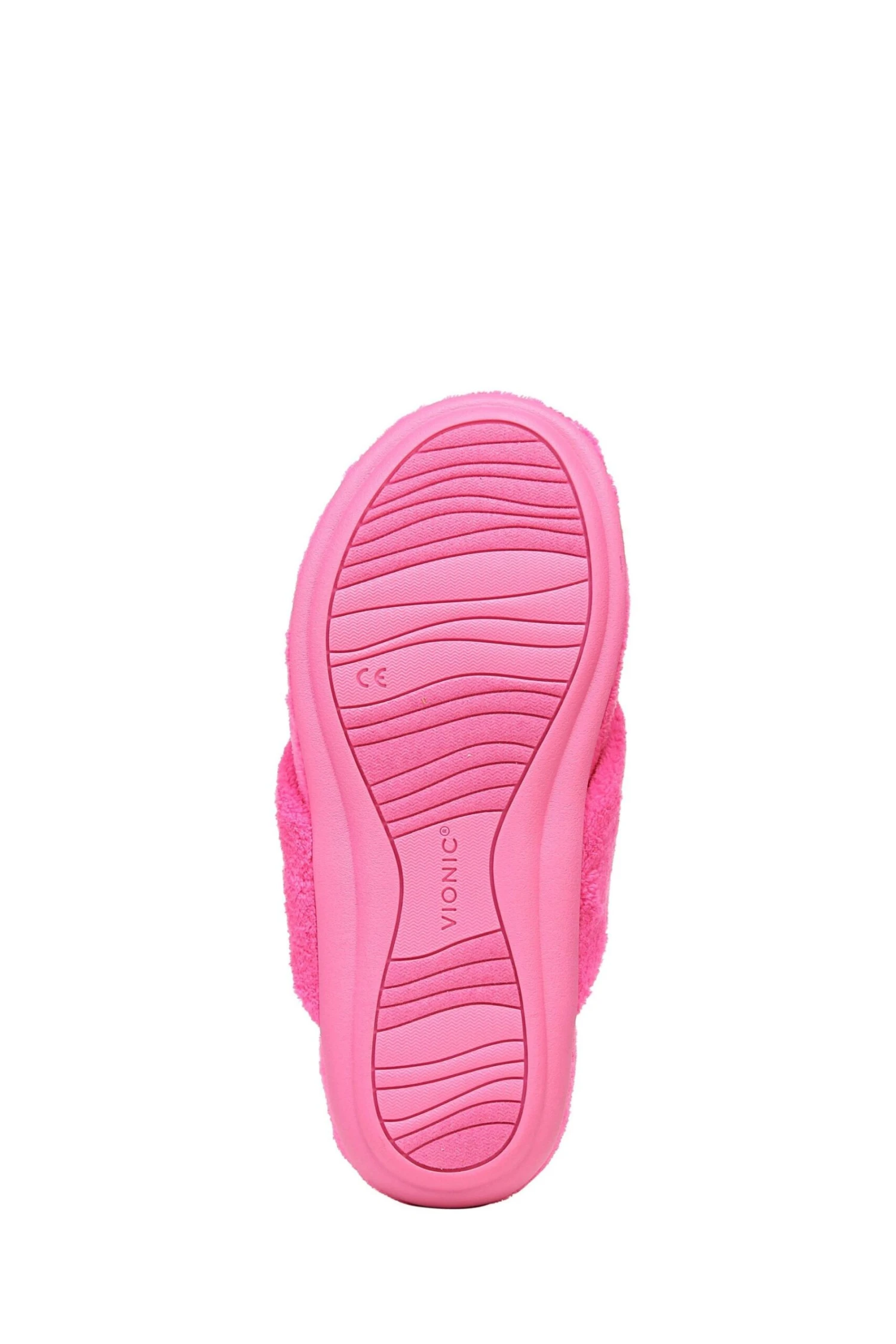 Vionic Pink Glo Terry Lydia Slippers 9 Vionic Pink Glo Terry Lydia Slippers - Image 7