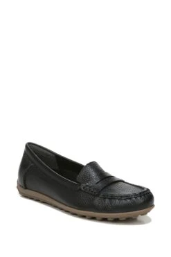 Vionic Marcy Black Tumbled Slip On Shoes -Vionic C25969s3
