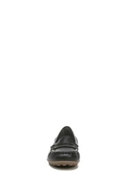 Vionic Marcy Black Tumbled Slip On Shoes -Vionic C25969s4