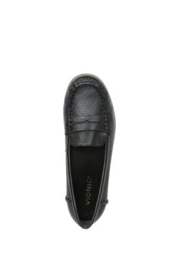 Vionic Marcy Black Tumbled Slip On Shoes -Vionic C25969s6