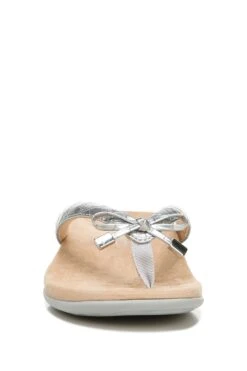 Vionic Silver Bella Thong Sandals -Vionic C26274s4