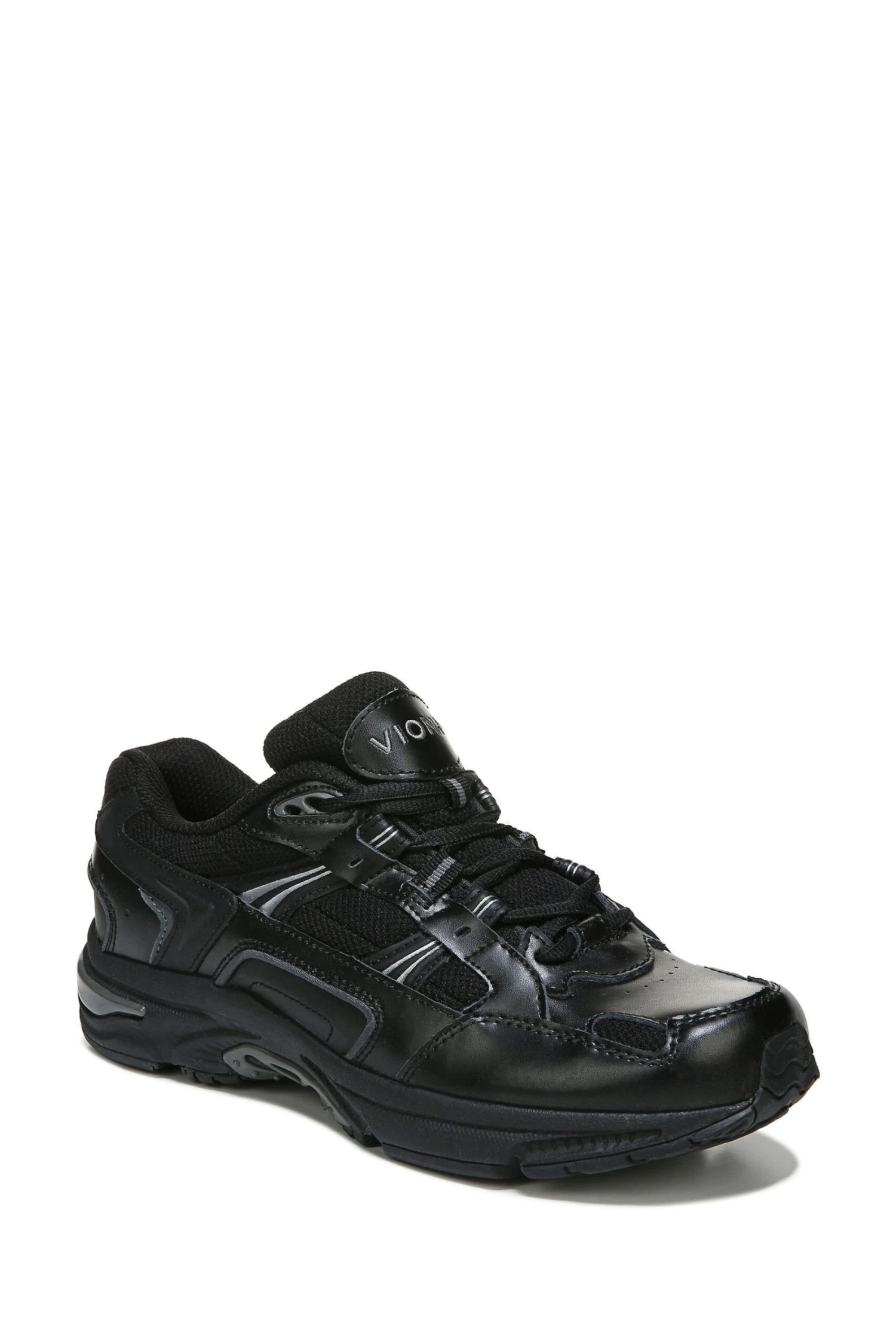 Vionic 23Walk Lace-Up Black Trainers 5 Vionic 23Walk Lace-Up Black Trainers - Image 3